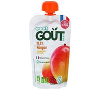 Good Goût BIO Gourde de Pure de Fruits Mangue dès 4 Mois 120 g