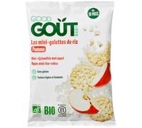 Good Goût Bio Mini-Galettes de riz à la Pomme 40 g - Alimentation bébé - Pharmacie en ligne LaSante.net