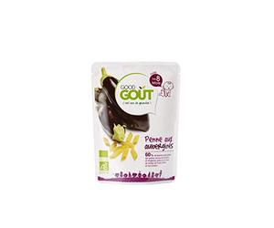 Good Goût Bio Penne aux Aubergines dès 8 Mois 190 g