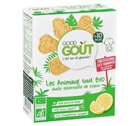 Good Goût Biscuits Animaux +10m Citron Bio 80g