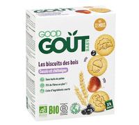 Good Gout Biscuits pour bébé Les biscuits des bois 80g
