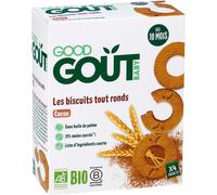 Good Goût Biscuits Tout Ronds Cacao 80g