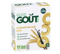 Good Goût Biscuits Tout Ronds Vanille 80 g