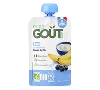 Good Gout Brassé Banane Myrtille 90g
