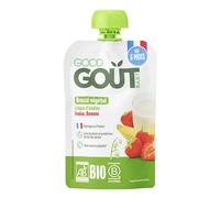 Good Goût Brassé Végétal Avoine Fraise Banane Aliment 90 g