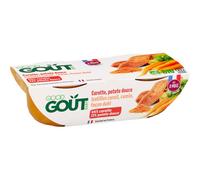 Good Gout Carottes Patate Douce Lentilles Corail Façon Dahl 2x190g