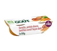 Good Goût Carottes Patate Douce Lentilles Corail Façon Dahl 2x190g