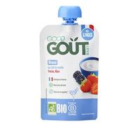 Good Gout compote Brassé Fraise Mûre 90g