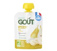 Good Gout Compote pour bébé Le Petit Déj Poire 70g