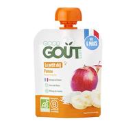 Good Goût Le Petit Dèj Gourde Pomme +6m Bio 70g