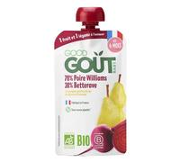 Good Gout Compote pour bébé Poire Betterave 120g