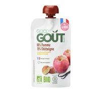 Good Gout Compote pour bébé Pomme Châtaigne 120g