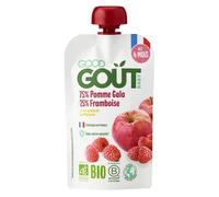 Good Gout Compote pour bébé Pomme Framboise 120g