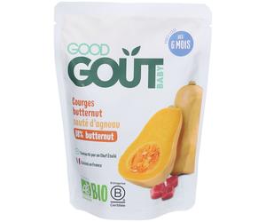 GOOD GOÛT Courges Butternut Sauté d'Agneau Aliment 190 g
