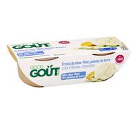 Good Goût Écrasé De Chou-Fleur/Pomme De Terre/Colin D'Alaska 2x190g