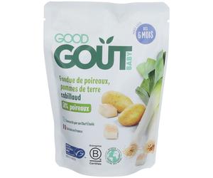 GOOD GOÛT Fondue de poireaux Pomme terre Cabillaud Aliment 190 g