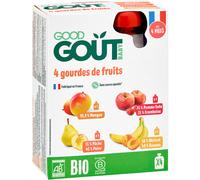 Good Goût Fruits Divers Dès 4 Mois 4x120g