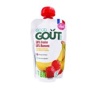 Good Goût Fraise Banane Purée 120 g