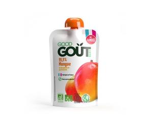 Good Gout Jugo de Mango Bio +4m 120g