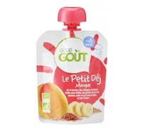 Good Goût Le Petit Déj Mangue Purée 70 g