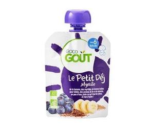 Good Gout Le Petit Déj Myrtille 70g