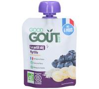Good Goût Le Petit Déj Myrtille Purée 70 g