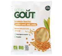 Good Gout Les Amuse-bouches Biscuits Lentilles corail Maïs Avoine 35g
