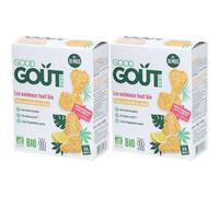 Good Goût Les Animaux Bio au Citron Set(S) 2x80 g