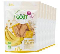 Good Goût les Carrés Banane Bio 50 g