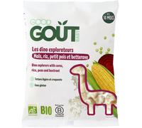 Good Goût Les Dinos Explorateurs Snacks Bio 35g