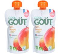 Good Goût Mangue Purée 2x120 g