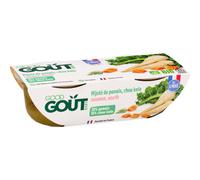 Good Goût Mijoté De Panais Et Chou Kale Au Saumon Dès 6 Mois 2x190g