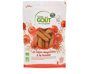 Good Goût Mini Baguettes à Tomate Biscuits 70 g