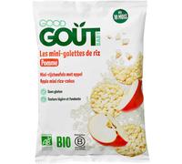 Good Goût Mini-Galettes De Riz À La Pomme 40g