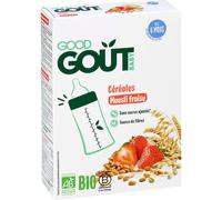 Good goût muesli fraise 200g