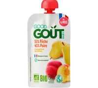 Good Goût Pêche Poire Dès 4 Mois 120g