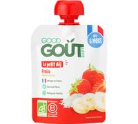 Good Goût Petit Déj Fraise Dès 6 Mois 70g
