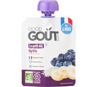 Good Gout Petit Déj Myrtille 70g