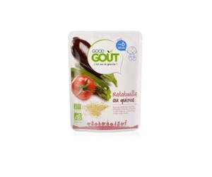 Good Goût Petit Plat dès 6 Mois Bio Ratatouille au Quinoa 190g