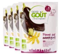 Good Goût Petit Plat dès 8 Mois Bio Penne aux Aubergines 190g