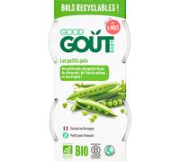 GOOD GOUT Les Petits Pois Purée 240 g