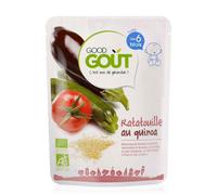 Good Goût Plat Ratatouille au Quinoa +6m Bio 190g