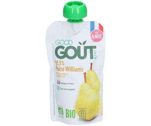 Good Goût Poire Williams Purée 120 g