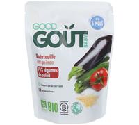 Good Goût Plat Ratatouille au Quinoa +6m Bio 190g