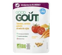 Good Gout Tomates, carottes, polenta et noix de cajou 190g