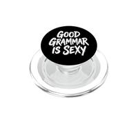 Good Grammar is Sexy PopSockets PopGrip pour MagSafe