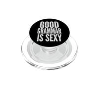 Good Grammar is Sexy PopSockets PopGrip pour MagSafe