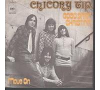 GOOD GRIEF CHRISTINA 7" (45) GERMAN CBS 1973 B/W MOVE ON (CBSS1258) PIC SLEEVE