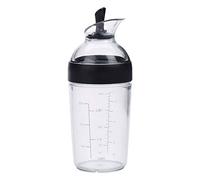 Good Grips Vinaigrette Shaker Contenant Bouteille Universel Manuel Sauces Mélangeur Jus de Mélange Bouteille Facile Verser Résistant Aux Éclaboussures - Noir