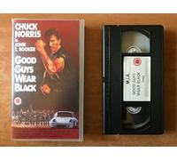 Good Guys Wear Black [VHS]